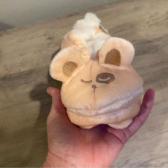 Slippers Cozy critter size 6-7.5 womens‎ orange non slip - Picture 5 of 5